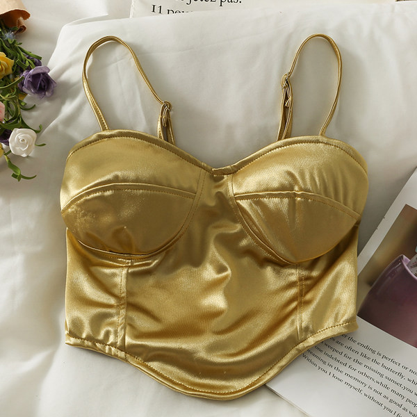 Női modern mellszobor vékony pántokkal, többféle színben