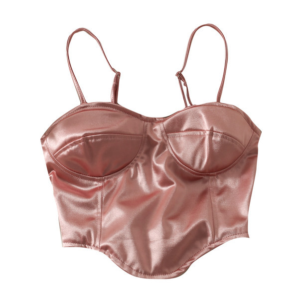 Női modern mellszobor vékony pántokkal, többféle színben