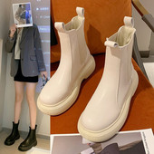 Нов модел боти тип британски стил от еко кожа