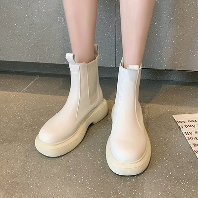 Нов модел боти тип британски стил от еко кожа