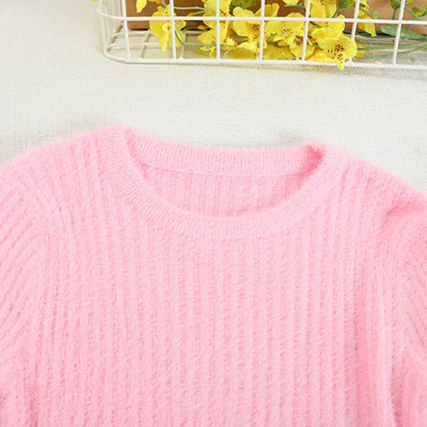 Női blúz ovális nyakkivágással, négy színben