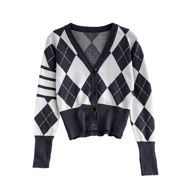 Női alkalmi mellény spitz nyakkivágással és fekete gombokkal