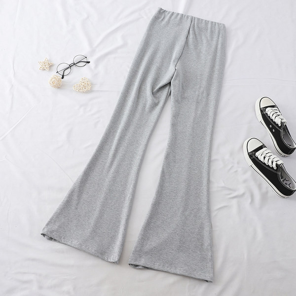 Női sima, magas derekú nadrág két színben