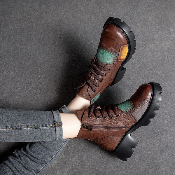 Paelte ja tõmblukuga vabaaja naiste saapad