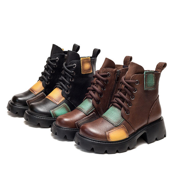 Paelte ja tõmblukuga vabaaja naiste saapad