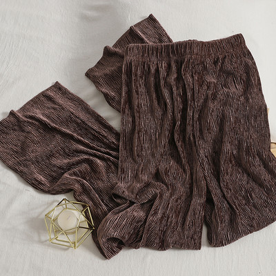 Lezser hosszú nadrág elasztikus derékkal