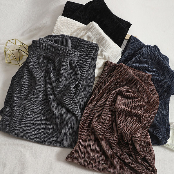 Lezser hosszú nadrág elasztikus derékkal