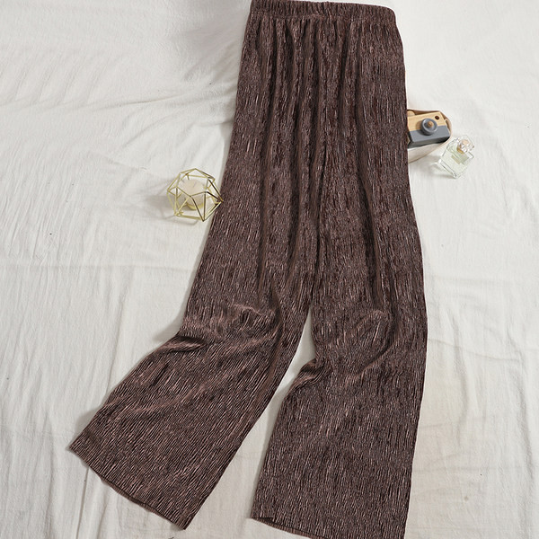 Lezser hosszú nadrág elasztikus derékkal