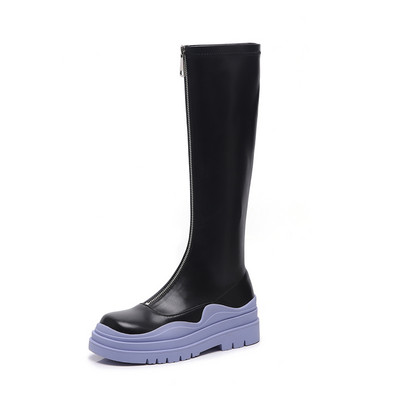 Ekosõmblukuga vabaaja naiste saapad ökonahast