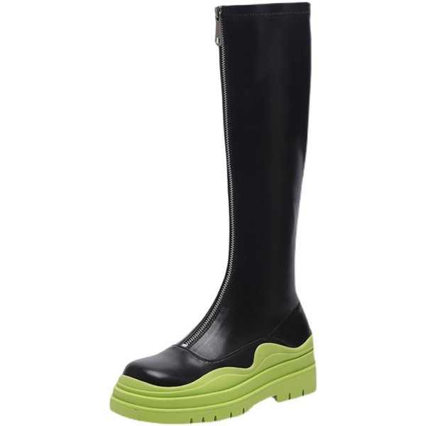 Ekosõmblukuga vabaaja naiste saapad ökonahast