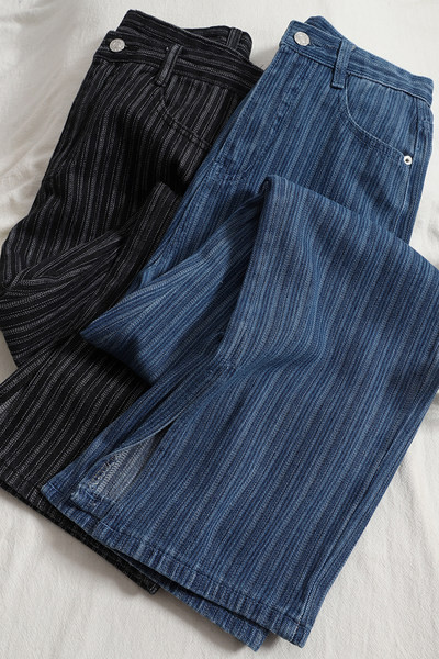 Női farmer magas derékkal - két színben