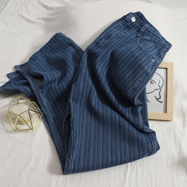 Női farmer magas derékkal - két színben