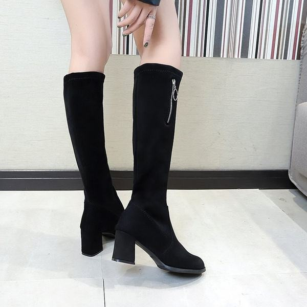 Naiste saapad kontsaga 7 cm ökoseemisnahast