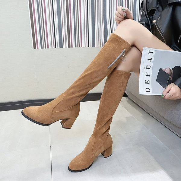 Naiste saapad kontsaga 7 cm ökoseemisnahast