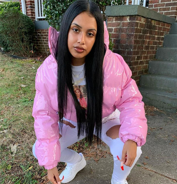 Moodne naiste jope lühike tavaline lukuga mudel