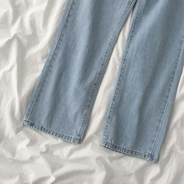 Uus mudel naiste nööpidega teksapüksid