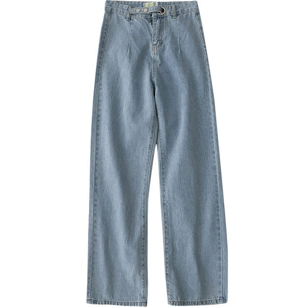 Uus mudel naiste nööpidega teksapüksid