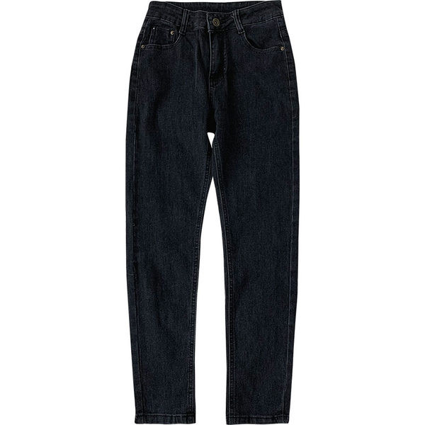 Aktuális farmer magas derékkal és gombbal