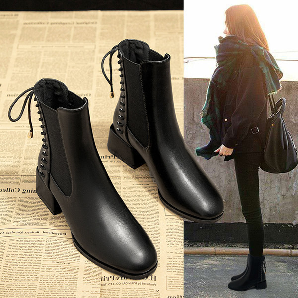 Moteriški auliniai batai iš eko odos su raišteliais