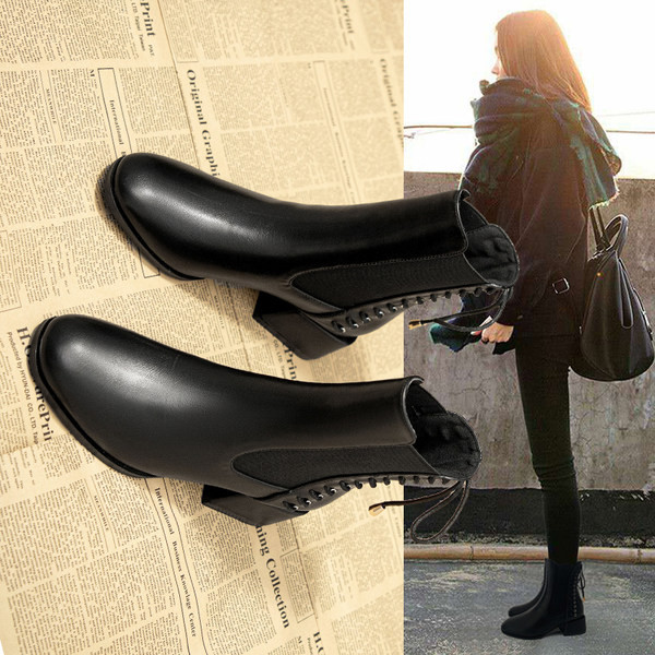 Moteriški auliniai batai iš eko odos su raišteliais