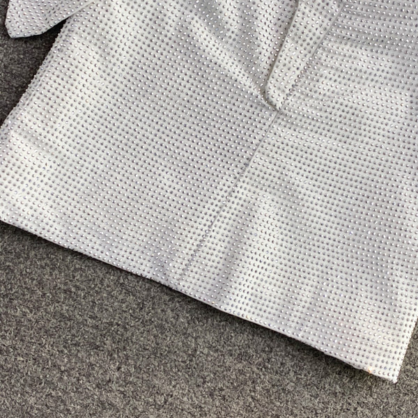 Naujo modelio moteriškas trumpas sijonas su dirželiu ir aukštu juosmeniu