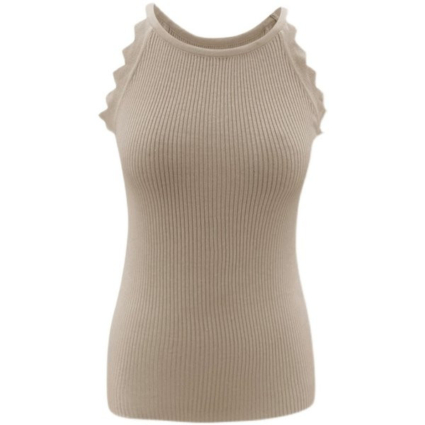 Moteriškas velvetas su ovalia iškirpte