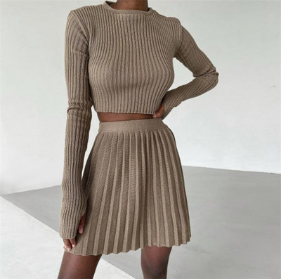 Set tricotat dama model nou