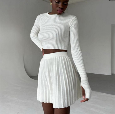 Set tricotat dama model nou