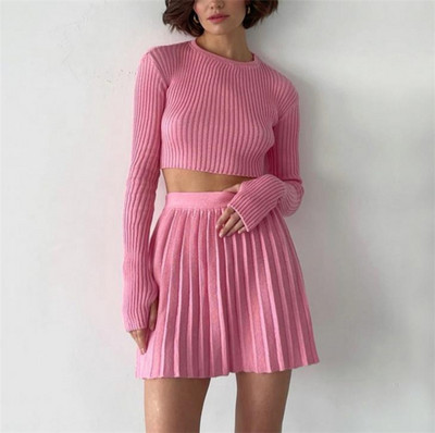 Set tricotat dama model nou