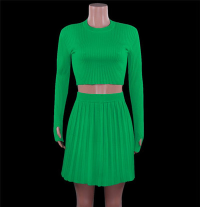 Set tricotat dama model nou