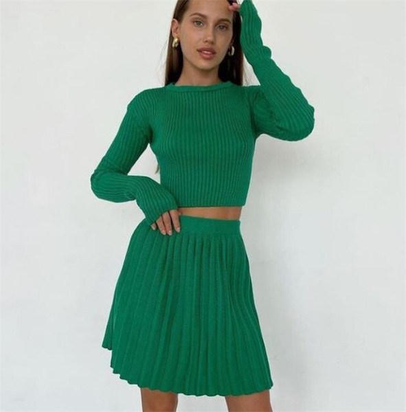 Set tricotat dama model nou