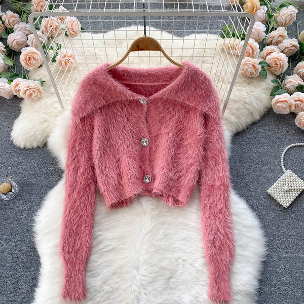 Vestă de puf pentru femei cu pietre