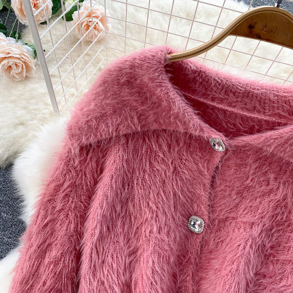 Vestă de puf pentru femei cu pietre