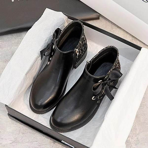 Cizme casual cu sireturi model rotunjit pentru femei