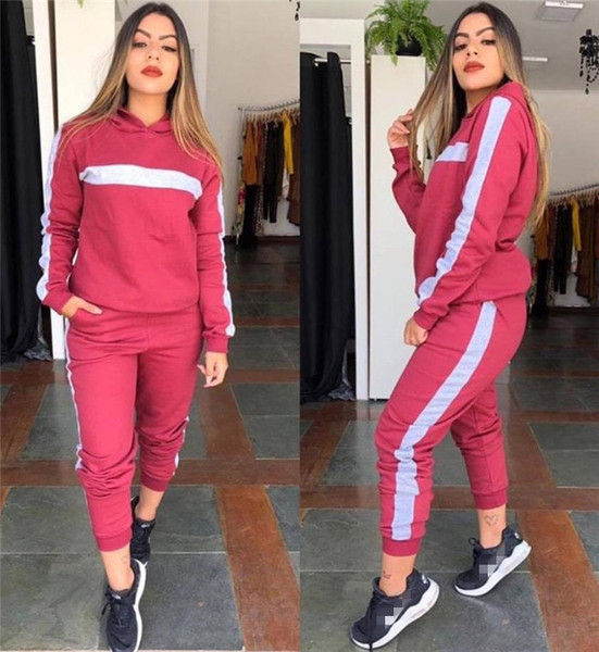 Set zilnic pentru femei cu glugă