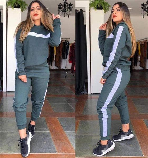 Set zilnic pentru femei cu glugă