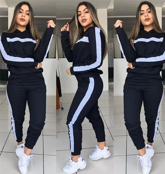 Set zilnic pentru femei cu glugă