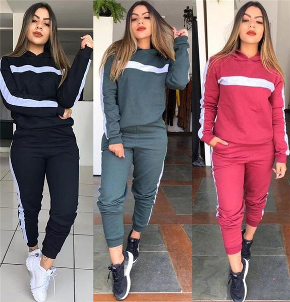 Set zilnic pentru femei cu glugă