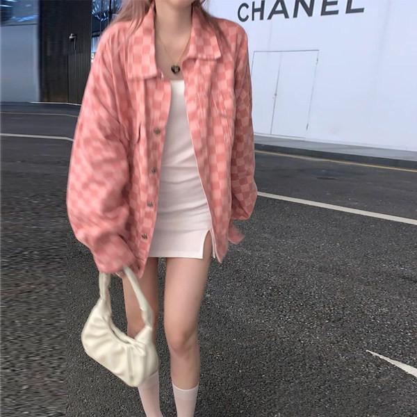 Geaca de dama moderna din denim model larg