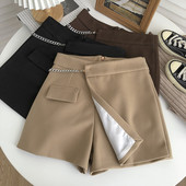 Νέο μοντέλο φούστα-παντελόνι με φερμουάρ και ψηλή μέση