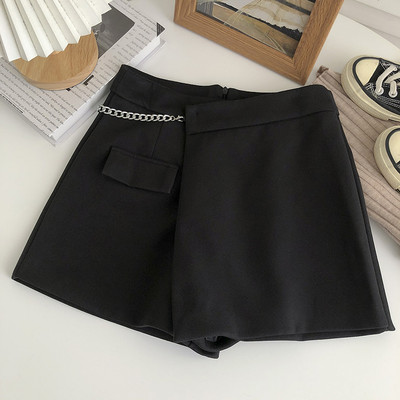 Νέο μοντέλο φούστα-παντελόνι με φερμουάρ και ψηλή μέση