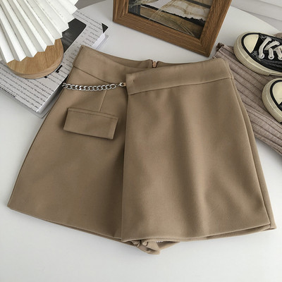 Νέο μοντέλο φούστα-παντελόνι με φερμουάρ και ψηλή μέση