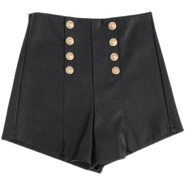 Pantaloni scurți moderni cu nasturi