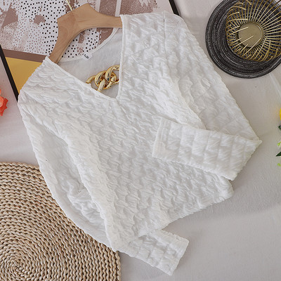 Bluza de dama model nou cu decor metalic