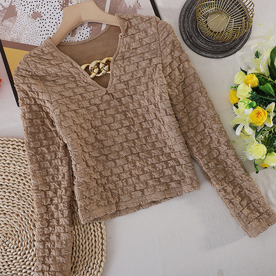 Bluza de dama model nou cu decor metalic