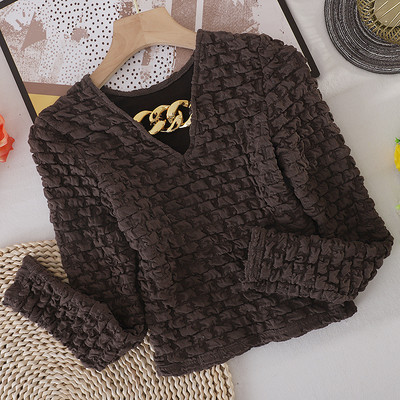 Bluza de dama model nou cu decor metalic