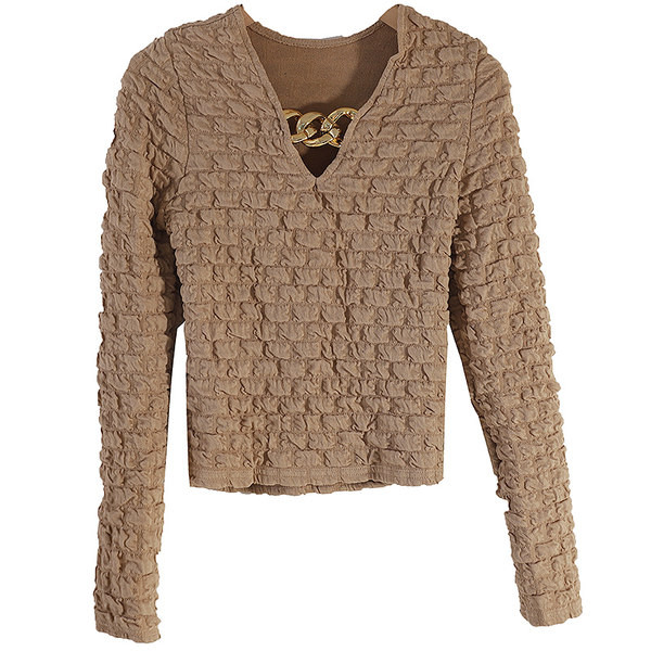 Bluza de dama model nou cu decor metalic