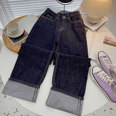 Blugi largi de dama-stil retro