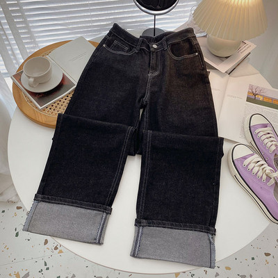 Blugi largi de dama-stil retro