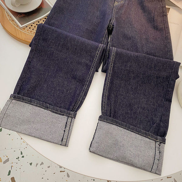 Blugi largi de dama-stil retro